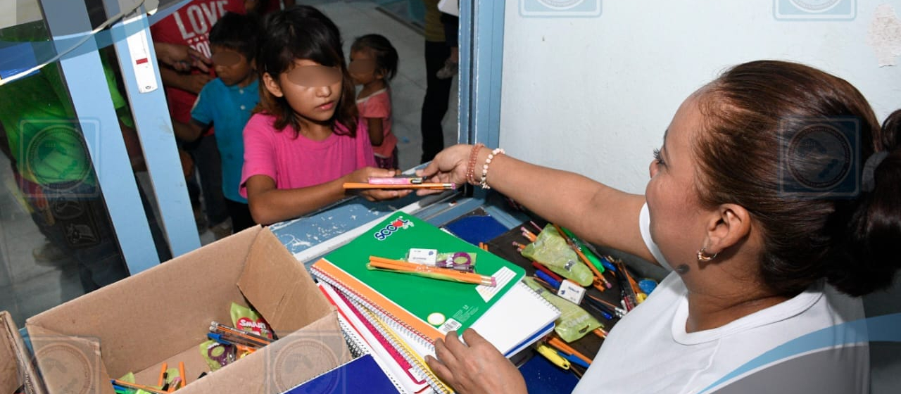 Tantoyuca: Ayuntamiento y DIF municipal ofrecieron brillante festejo de regreso a clases