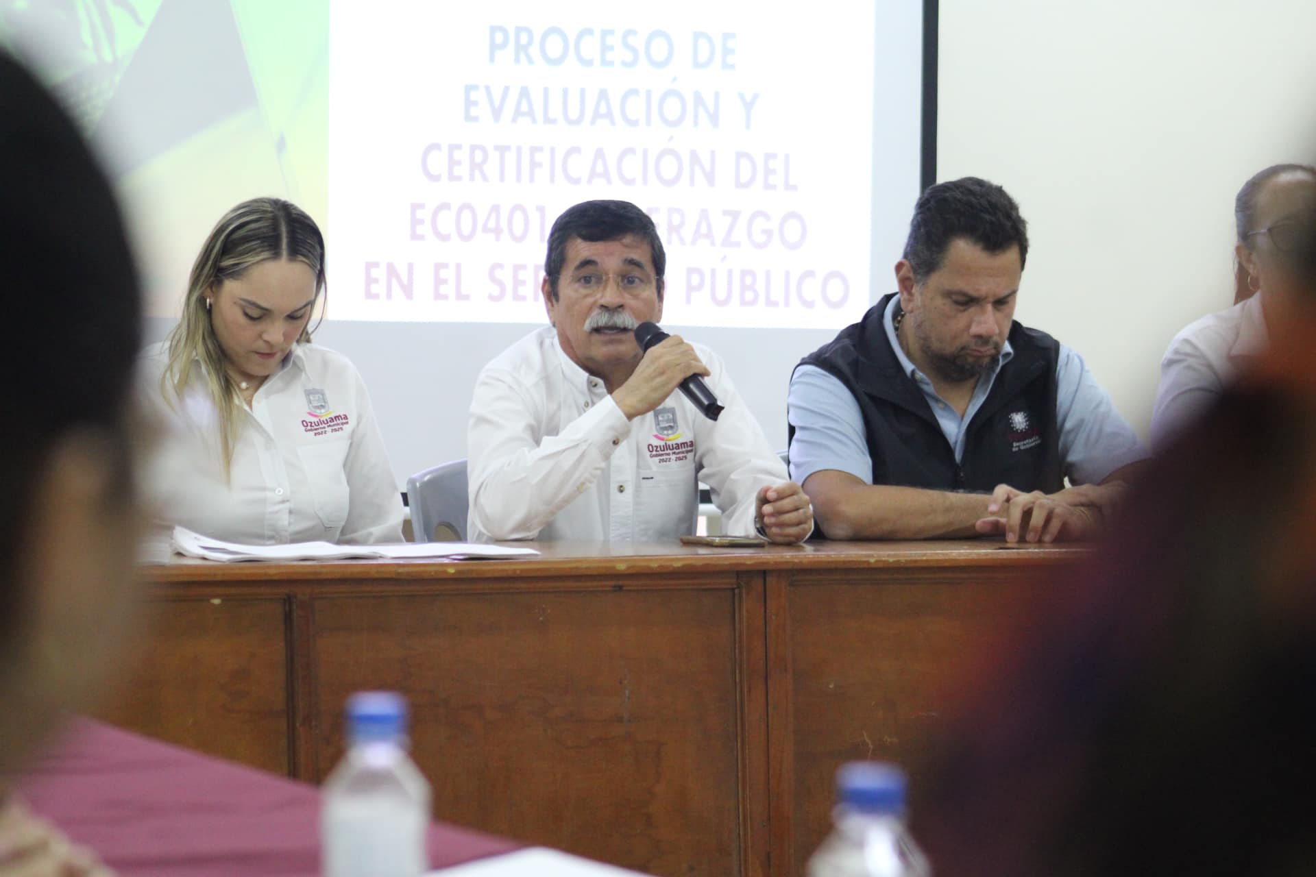 Capacitación para la Profesionalización del Personal Municipal en Ozuluama