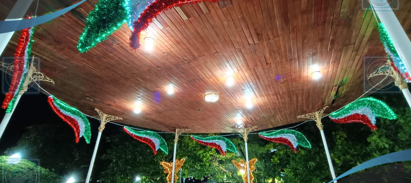 Tantoyuca: H. Ayuntamiento se alista para celebrar el mes patrio