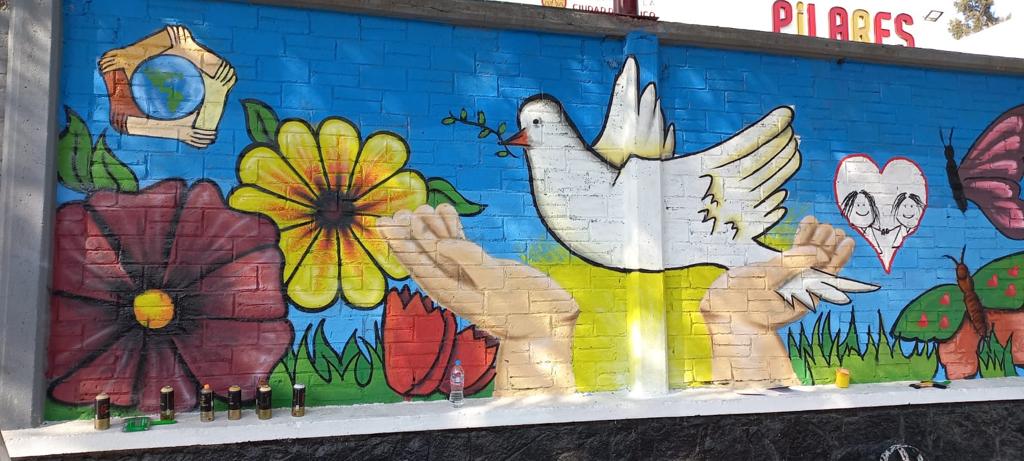 Martínez de la Torre: Juventud Veracruzana Unida en Murales por la Paz
