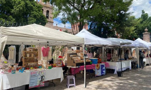 Participa en el Bazar de Emprendedores en Castillo de Teayo