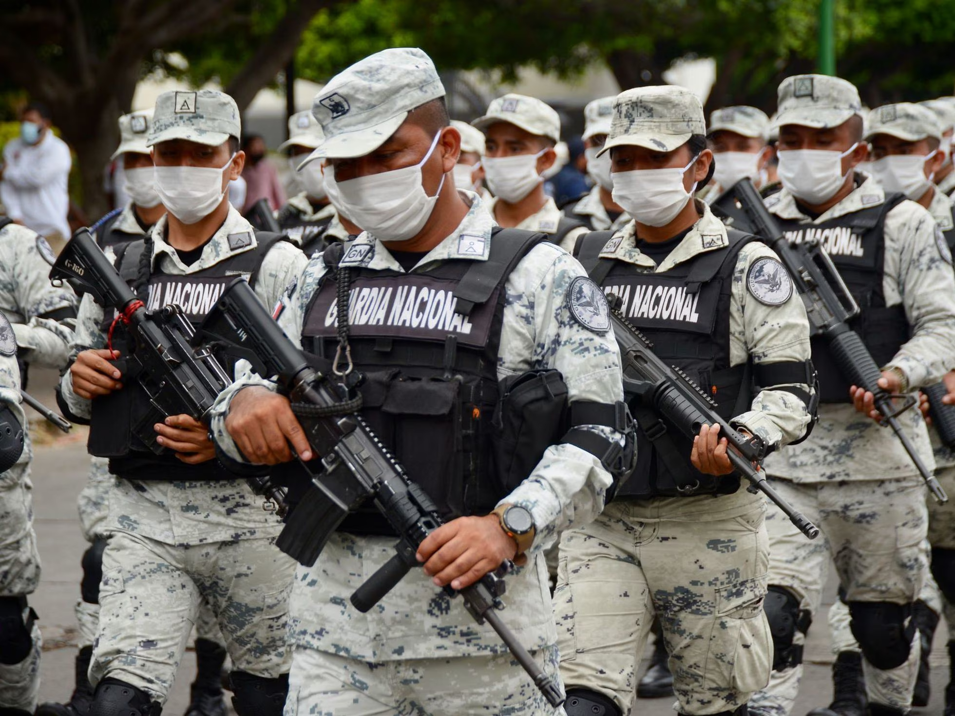 Papantla: ¡Únete a la Policía Militar y sirve en la Guardia Nacional!