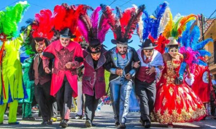 Participa en el 2o. Festival de Huehues: Una Celebración de Tradición y Alegría en Martínez de la Torre