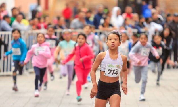 Invitación a la Carrera Atlética Infantil Femenil en la Feria Patronal de Filomeno Mata 2023