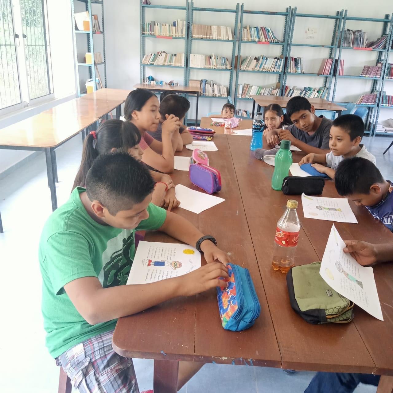 TANTIMA: INICIA EL CURSO DE VERANO EN LA BIBLIOTECA 2023, EN SAN LORENZO