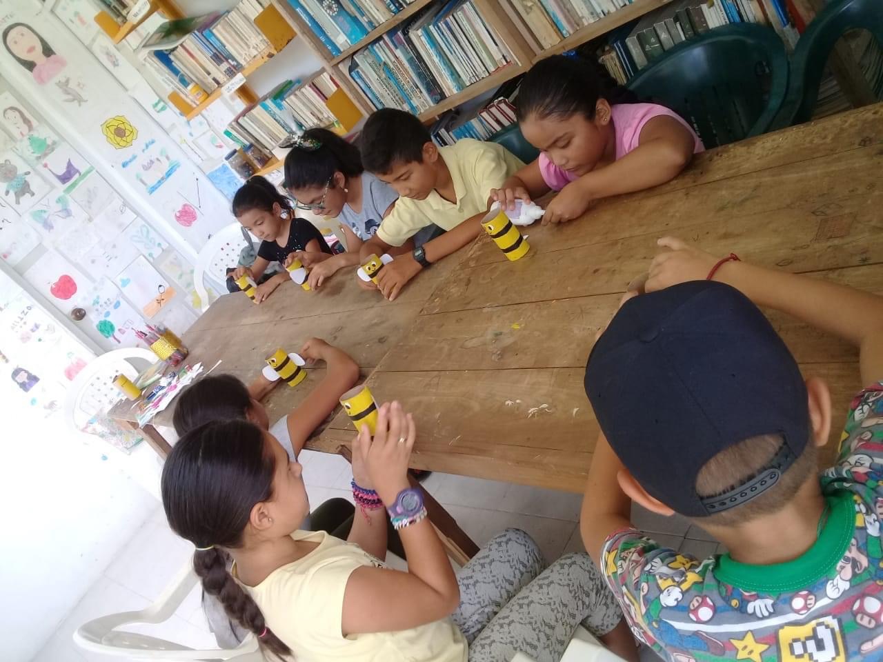 TANTIMA: INICIA EL CURSO DE VERANO EN LA BIBLIOTECA EN LA LOCALIDAD EL ANONO