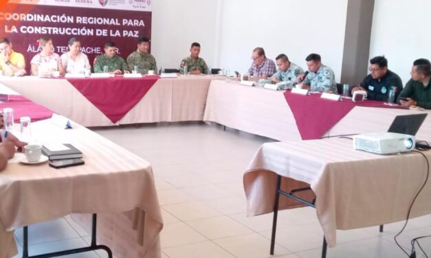 Tepetzintla: Mesa para la construcción de la Paz