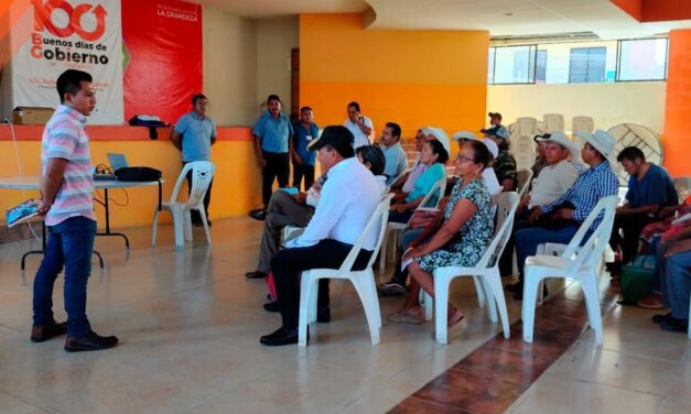 Tepetzintla: plática informativa para Certificarse como productor Orgánico