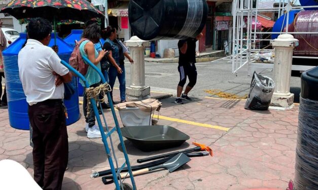TEPETZINTLA: ENTREGA DEL PROGRAMA «APOYANDO DE CORAZÓN» EN SU QUINTA ETAPA