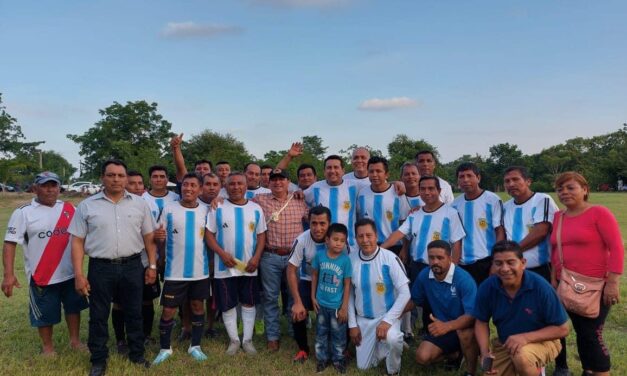 Tepetzintla: Los Domingo son para disfrutar el fútbol