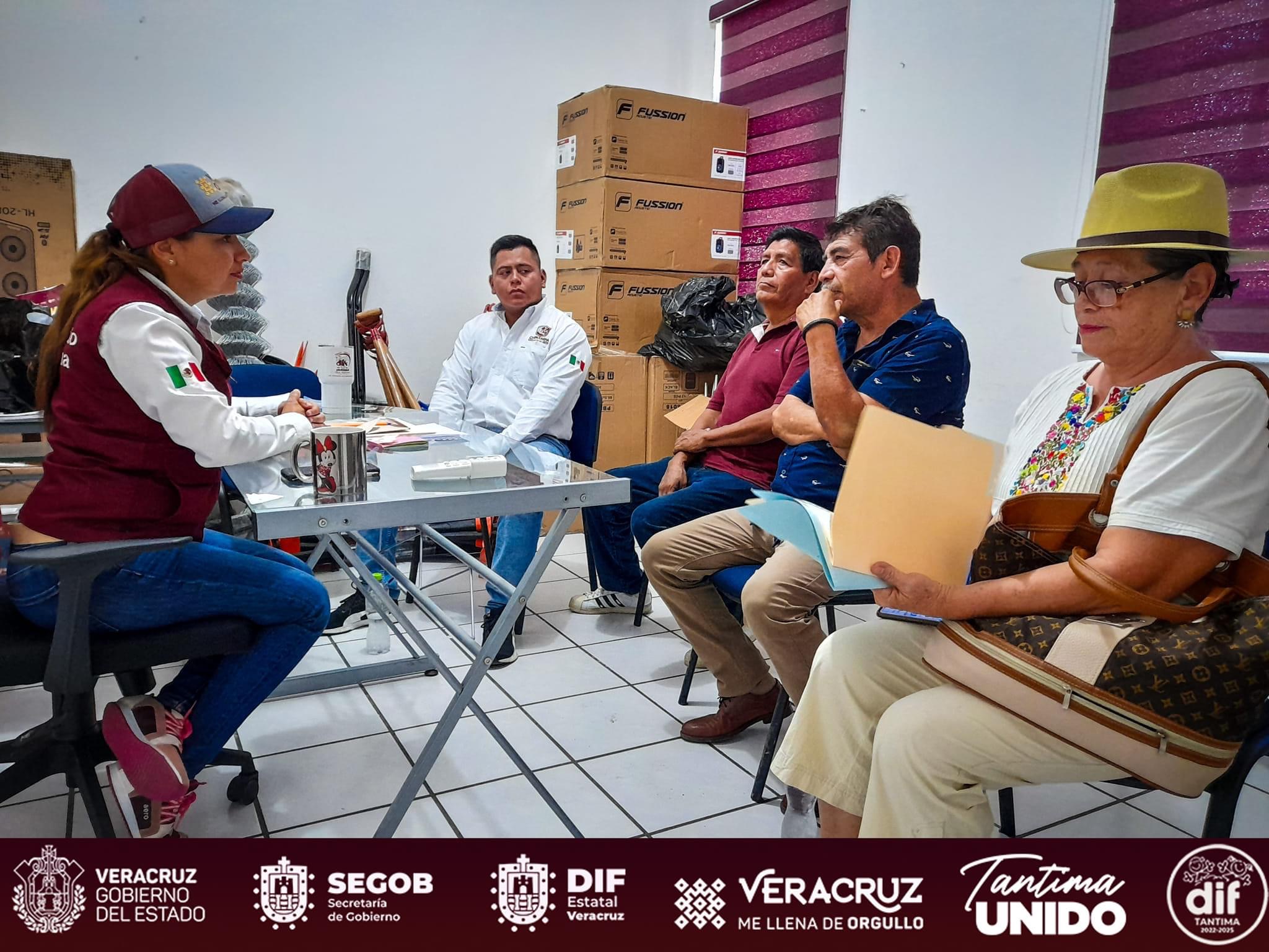 TANTIMA: LUNES DE ATENCIÓN CIUDADANA DIF MUNICIPAL