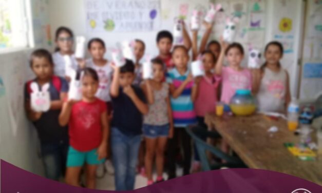 TANTIMA: CONTINUANDO CON DEL CURSO DE VERANO 2023, EL ANONO