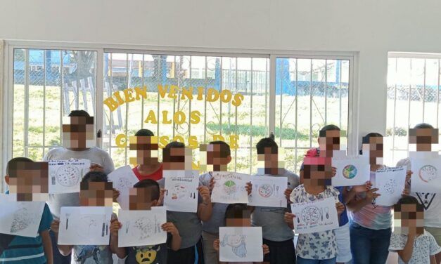 TANTIMA: CONTINUANDO CON EL CURSO DE VERANO 2023, SAN LORENZO 