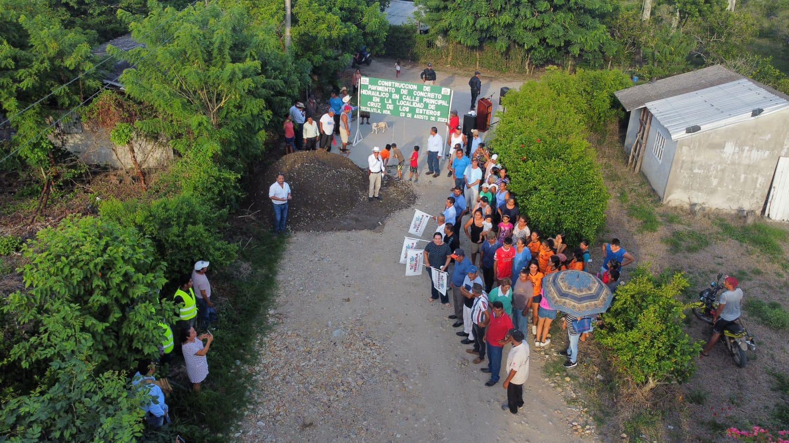 Tecolutla: Obras son amores