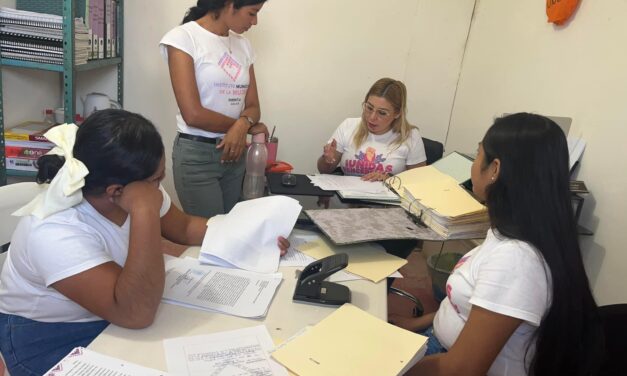 CHONTLA: IMMUJER CHONTLA, LLEVA A CABO MESA DE TRABAJO MENSUAL