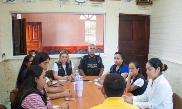 Avanza Gobierno de Chontla con estrategias para salvaguardar la integridad de los chontlecos