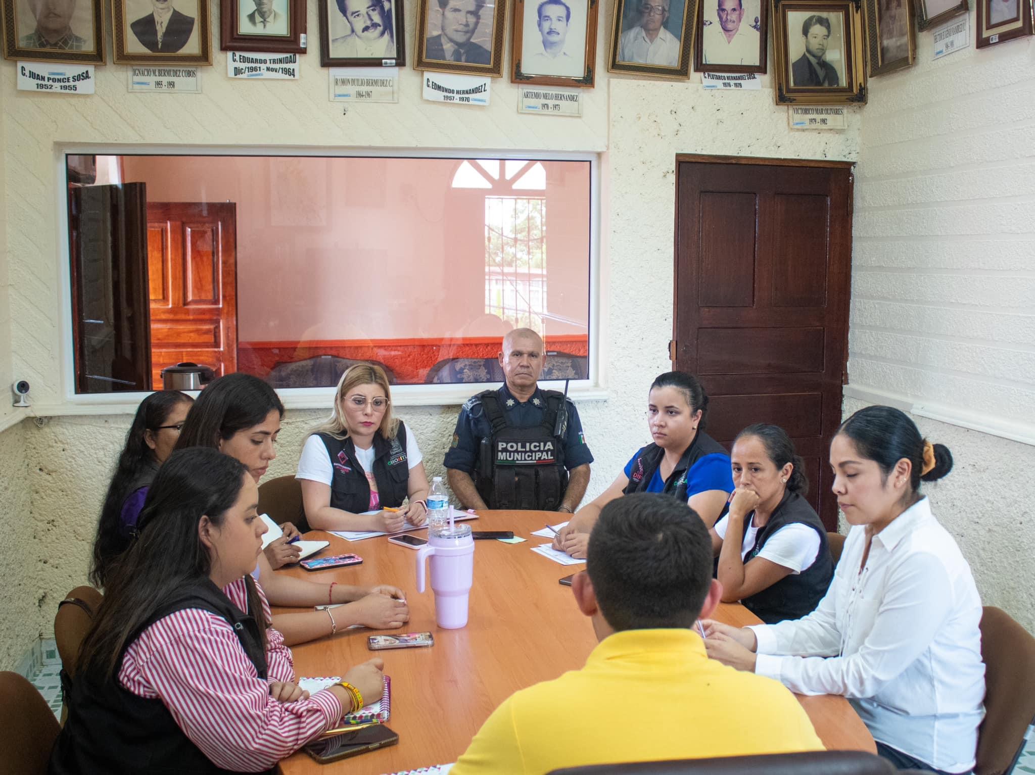 Avanza Gobierno de Chontla con estrategias para salvaguardar la integridad de los chontlecos