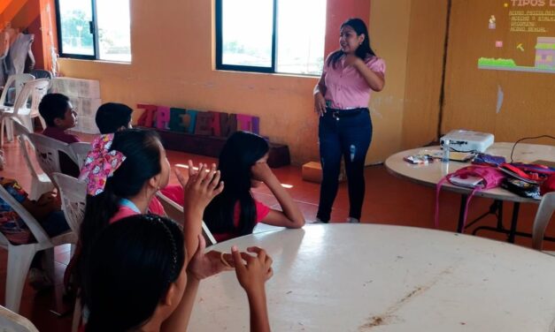 Tepetzintla: Taller sobre el ciberbullying y sus consecuencias