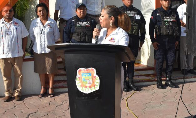 Tepetzintla: Lunes cívico