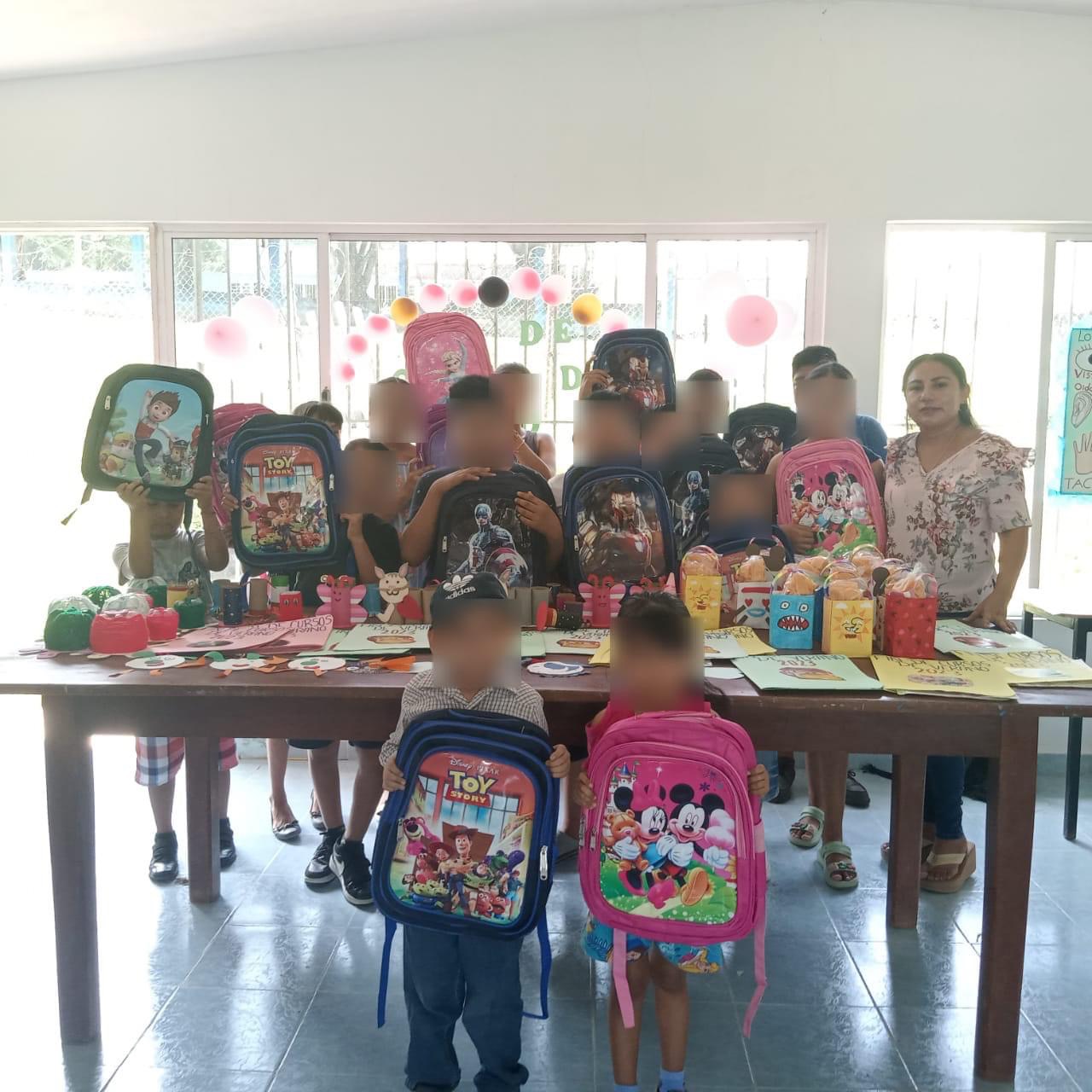 TANTIMA: FIN DE CURSO DE VERANO EN SAN LORENZO