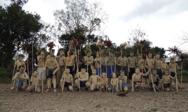 Chontla: presente en el Encuentro de Danzas y Rituales en puebla
