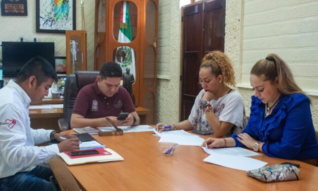 Chontla: Sesión Ordinaria de Cabildo