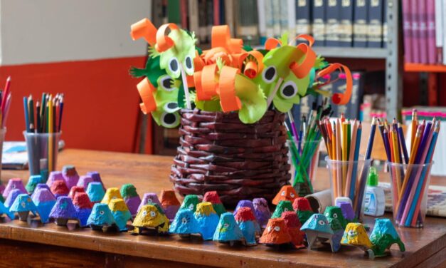 Los niños de Chontla continúan disfrutando del curso «Mis Vacaciones en la Biblioteca»