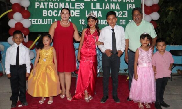 Tecolutla: Comienzan fiestas patronales en la comunidad Boca de Lima