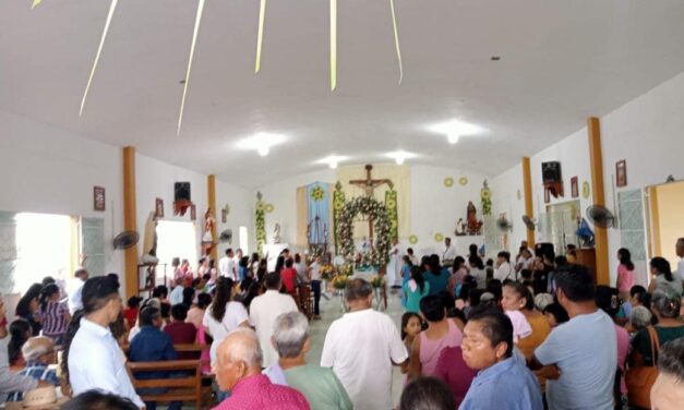 Tecolutla: fiesta patronal de Nuestra Señora de la Asunción