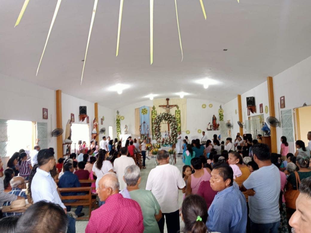Tecolutla: fiesta patronal de Nuestra Señora de la Asunción