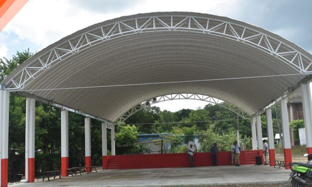 Tepetzintla: “Construcción de techado en espacios multideportivo en la localidad de Xilitla”