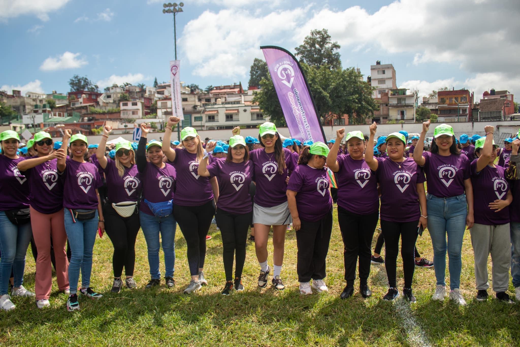 Chontla presente en la Segunda Edición de la “Ruta M 2023”