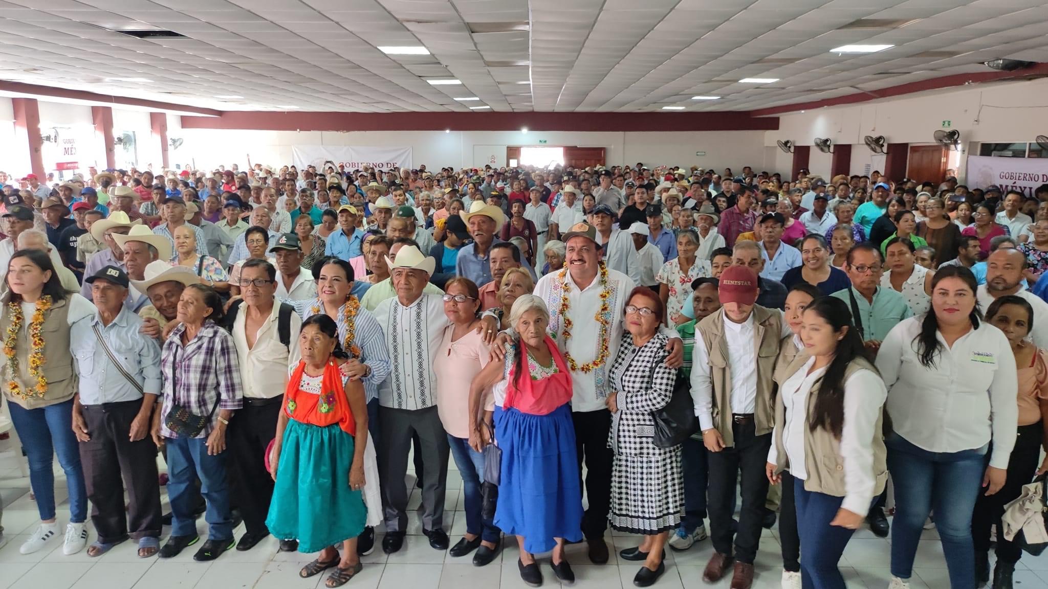 Cazones: «comité de programas para el Bienestar»
