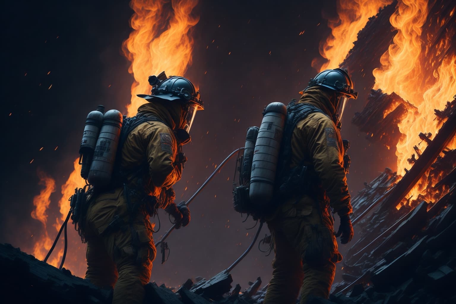 Martínez de la Torre: Día del Bombero 2023