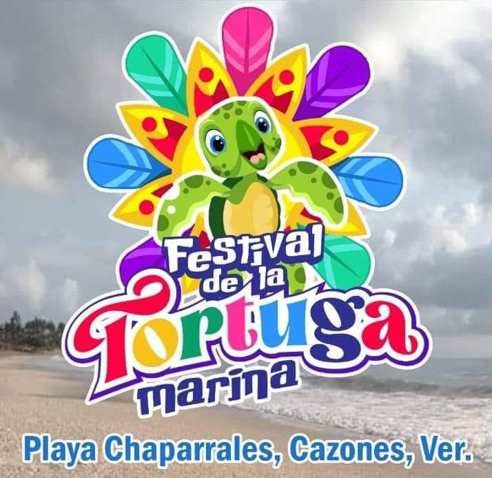 Cazones: Programa del Festival de la Tortuga Marina 2023