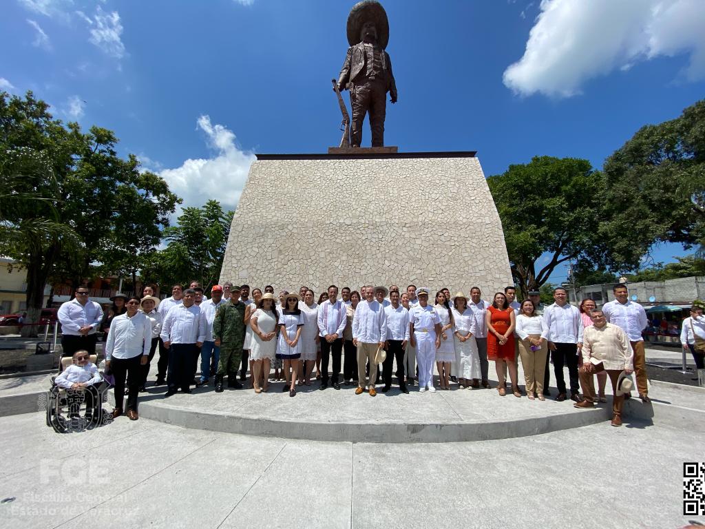 Emiliano Zapata es uno de los símbolos más trascendentes de la lucha campesina en México: Fiscal General
