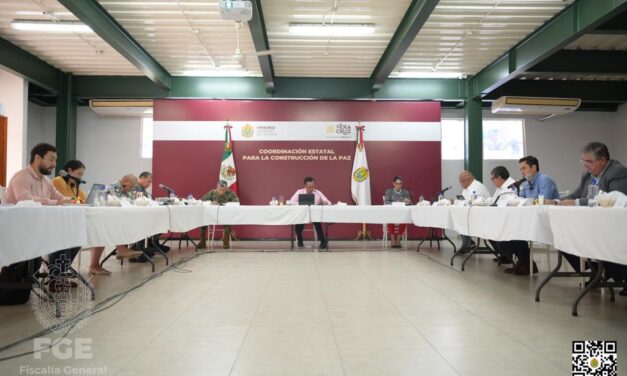 FGE informa imputaciones y vinculaciones por parte de Fiscalías Regionales y Especializada