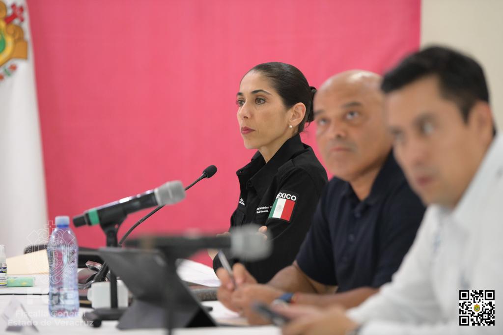 FGE informa avances en las carpetas de investigación por los hechos recientes en Poza Rica