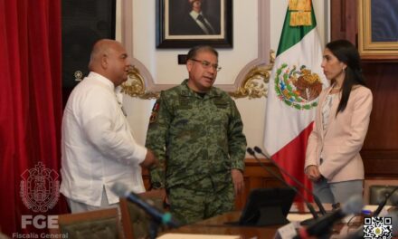 FGE informa prisión preventiva justificada en contra de Jorge “N”, ex Fiscal General del Estado