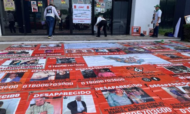 Coatzintla: Día Internacional de las Víctimas de Desapariciones Forzadas 2023