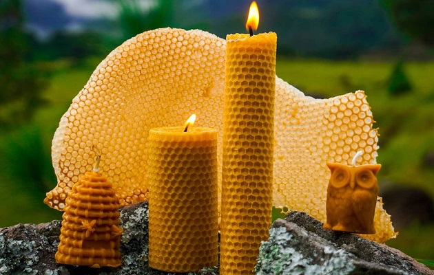 Papantla: Taller de Velas Artesanales