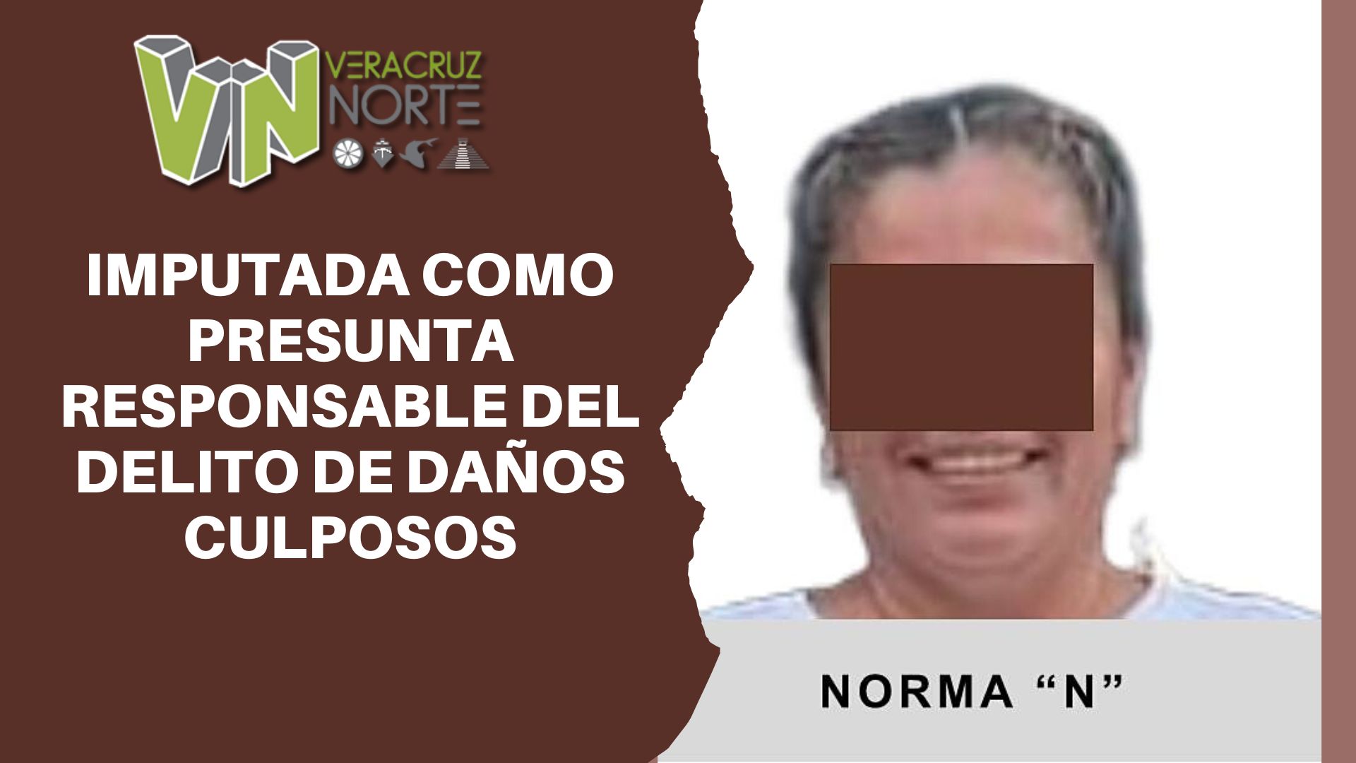 Martínez de la Torre: Imputada como presunta responsable del delito de daños culposos