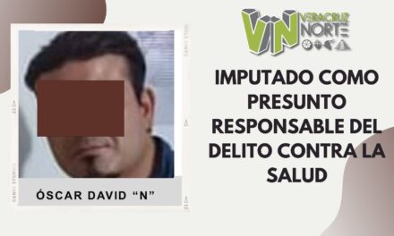 Martínez de la Torre: Imputado como presunto responsable del delito contra la salud