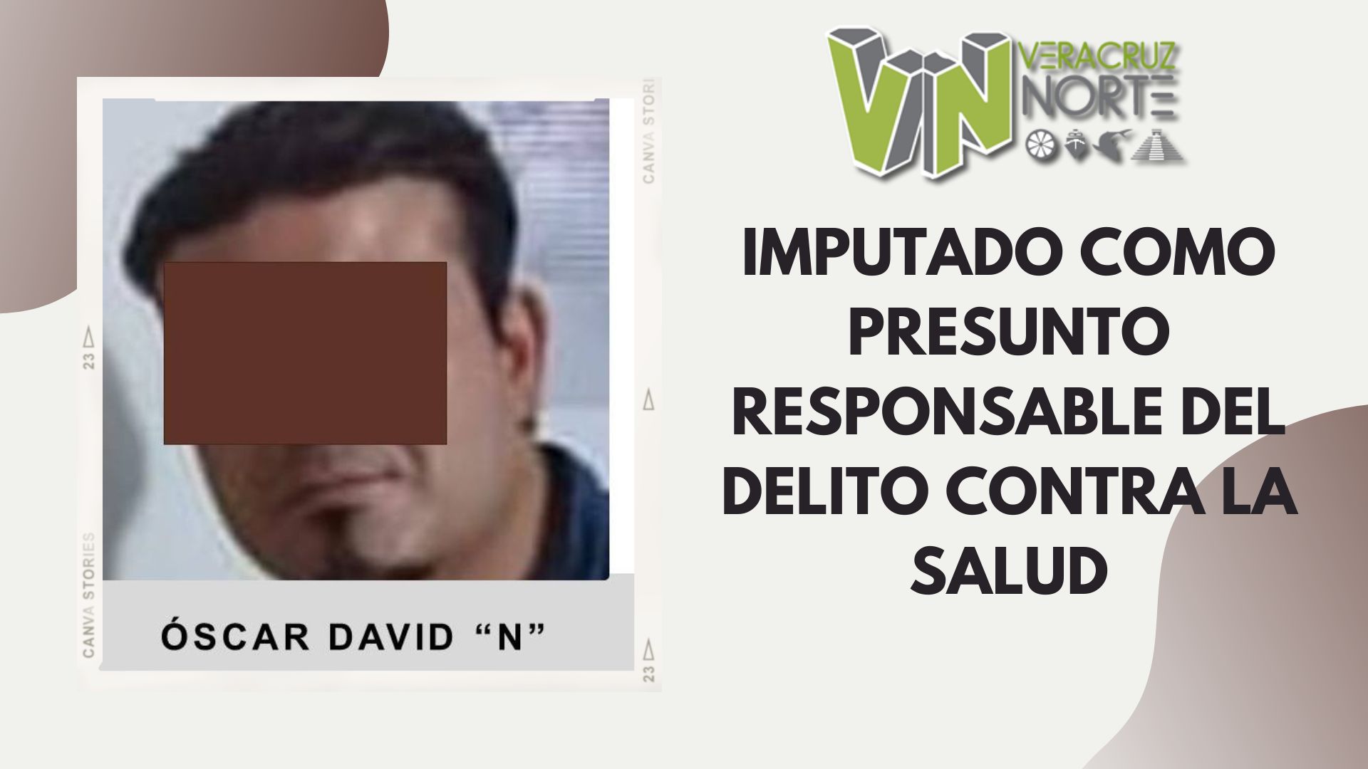 Martínez de la Torre: Imputado como presunto responsable del delito contra la salud