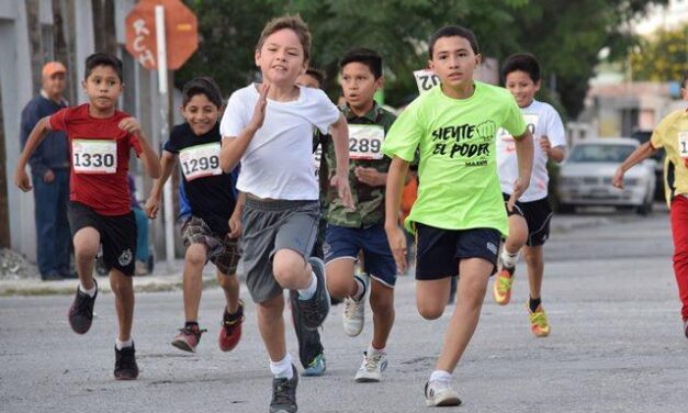 Invitación a la Carrera Atlética Infantil Varonil en la Feria Patronal de Filomeno Mata 2023