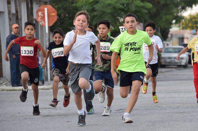 Invitación a la Carrera Atlética Infantil Varonil en la Feria Patronal de Filomeno Mata 2023