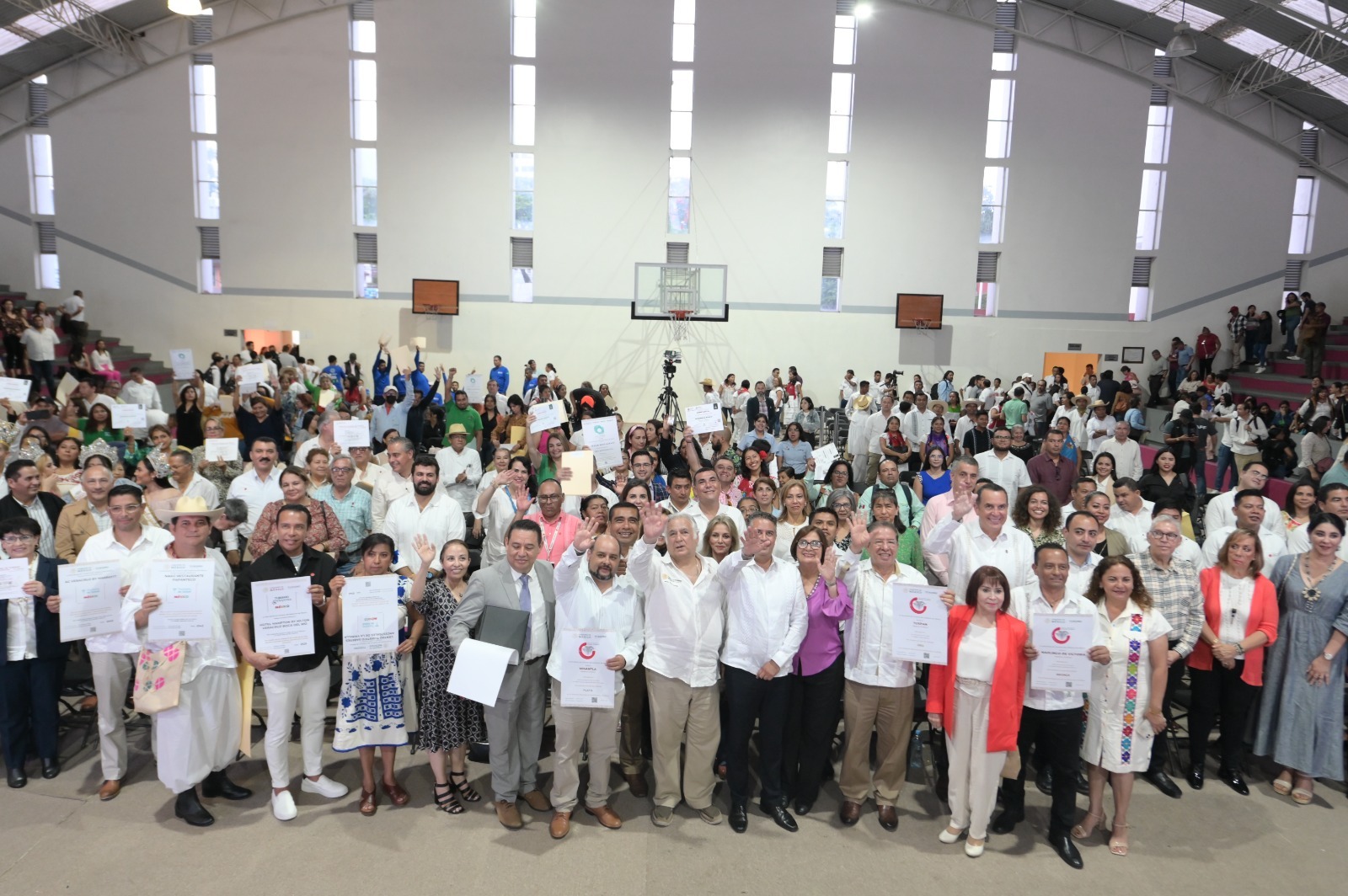 Tuxpan: SECTUR premia al municipio de Tuxpan con el Distintivo Nacional de Calidad Turística Oro