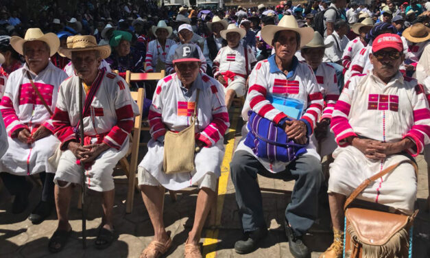 Castillo de Teayo: Día Internacional de los Pueblos Indígenas