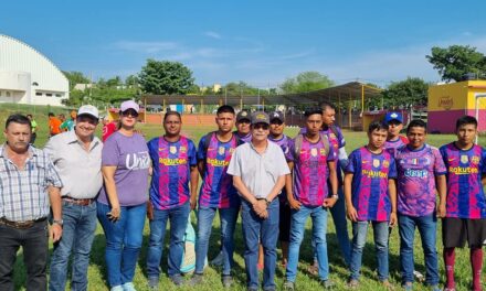 Ozuluama: Inauguración de la liga premier de fútbol municipal