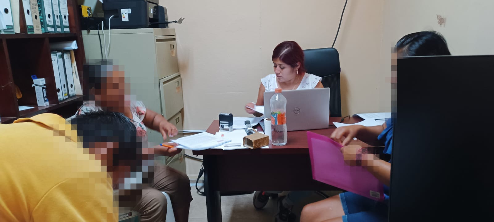 Tecolutla: brindando asesoría jurídica y psicológica a mujeres y niños  que son víctimas de algún tipo de violencia